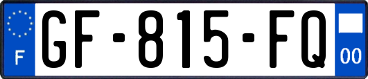 GF-815-FQ