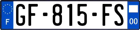 GF-815-FS