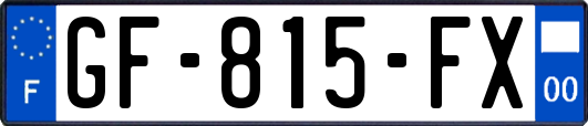 GF-815-FX