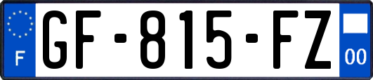 GF-815-FZ