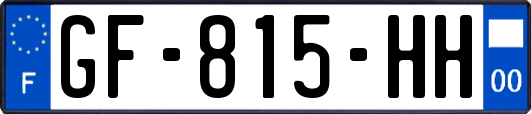 GF-815-HH