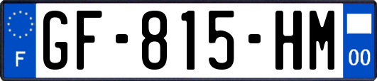 GF-815-HM