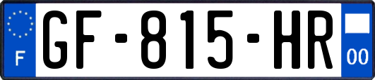 GF-815-HR