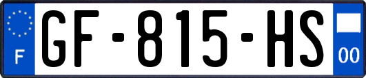GF-815-HS