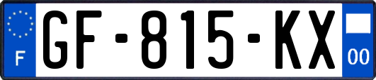 GF-815-KX