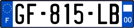 GF-815-LB
