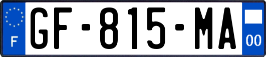 GF-815-MA