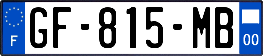 GF-815-MB
