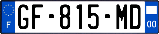 GF-815-MD