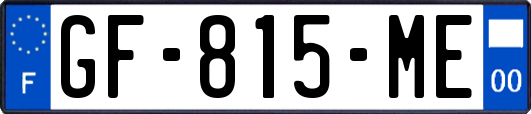 GF-815-ME