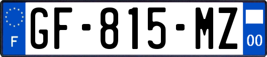 GF-815-MZ