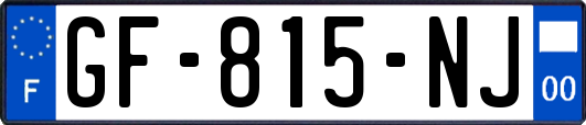 GF-815-NJ