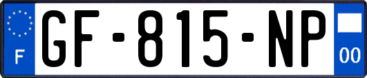 GF-815-NP