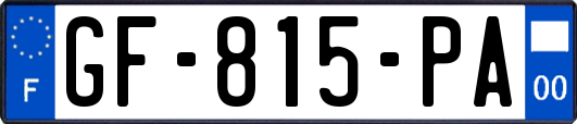 GF-815-PA