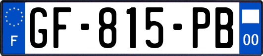 GF-815-PB