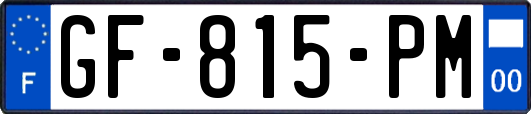 GF-815-PM