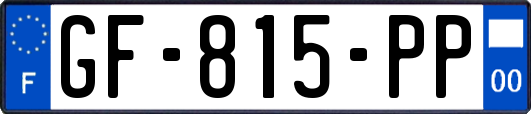 GF-815-PP