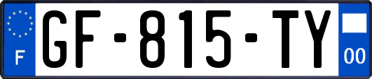 GF-815-TY