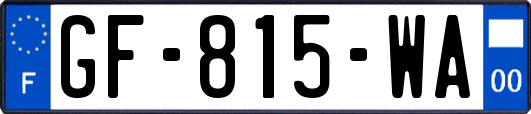 GF-815-WA