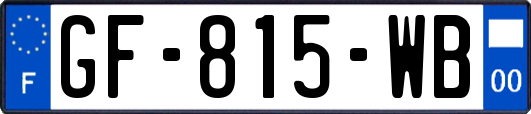 GF-815-WB