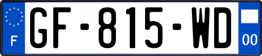 GF-815-WD