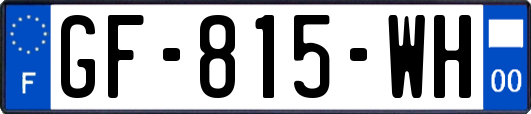 GF-815-WH