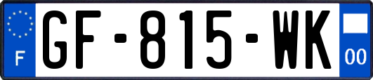 GF-815-WK