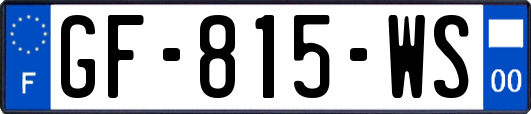 GF-815-WS