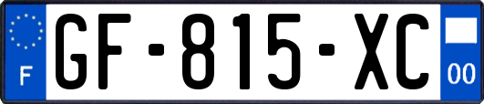 GF-815-XC