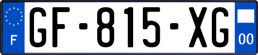 GF-815-XG