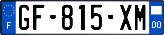 GF-815-XM