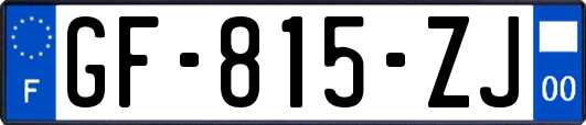 GF-815-ZJ