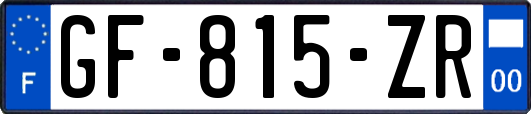 GF-815-ZR