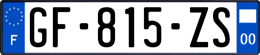 GF-815-ZS