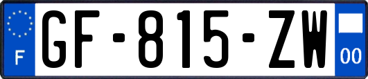 GF-815-ZW