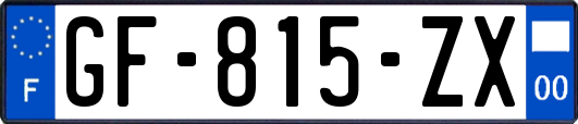 GF-815-ZX