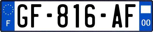 GF-816-AF