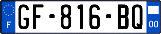 GF-816-BQ