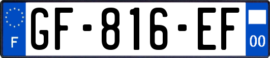 GF-816-EF