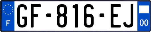 GF-816-EJ