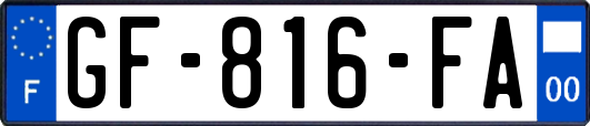 GF-816-FA