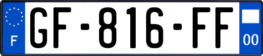 GF-816-FF