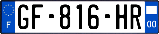 GF-816-HR
