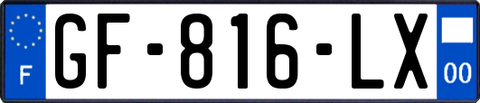 GF-816-LX
