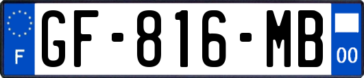 GF-816-MB