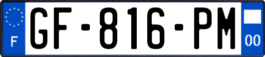 GF-816-PM