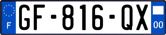 GF-816-QX