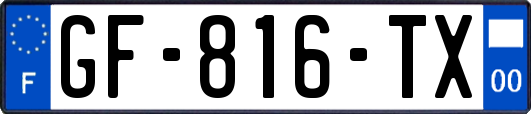 GF-816-TX