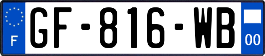 GF-816-WB