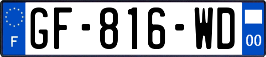 GF-816-WD
